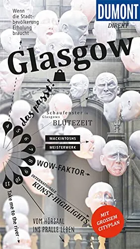 DUMONT direkt Reiseführer Glasgow: Mit großem Cityplan