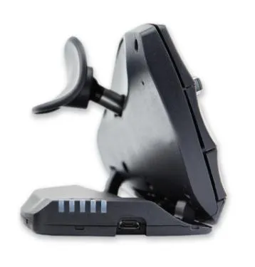 Contour Unimouse – Ergonomische, wiederaufladbare Maus für Linkshänder - Mäuse: Die preisgekrönte Contour Unimouse bietet schmerzlindernde Ergonomie mit anpassbarem Winkel von 35-70 Grad, ideal für eine gesunde Arbeitsumgebung.