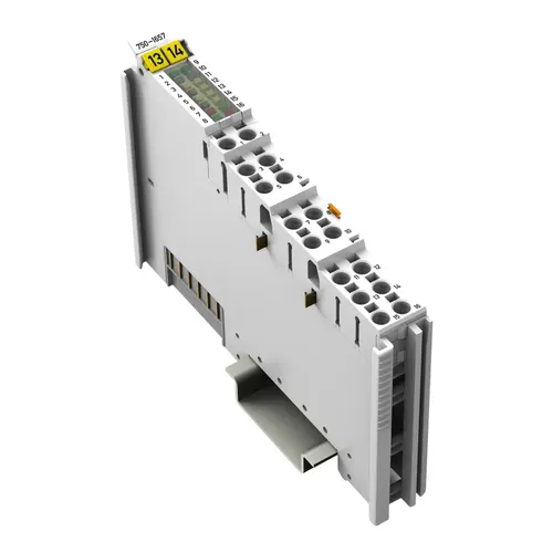 WAGO 750-1657 4-Port IO Link-Master - 4-Port IO-Link-Master für einfache Integration von Sensoren und Aktoren, ideal für die Automatisierungstechnik und Tragschienenmontage.