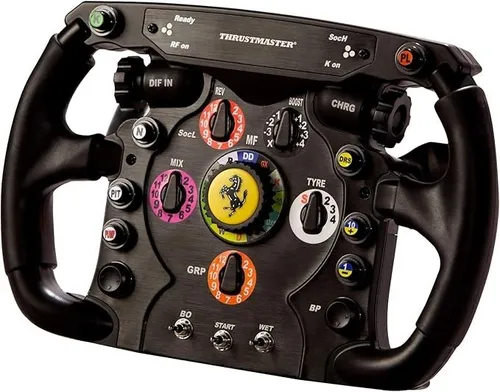 Hercules Thrustmaster Ferrari F1 Wheel Add-On T500 RS - USB Lenkrad für PC und PlayStation 3, authentisches F1-Rennfeeling und präzise Steuerung