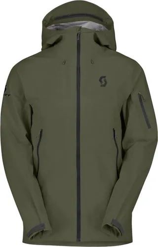 Scott Herren Explorair 3L Jacke, douglas green, XL - Ski-Jacken für Herren, wasserdicht und atmungsaktiv für optimalen Schutz bei jedem Wetter.