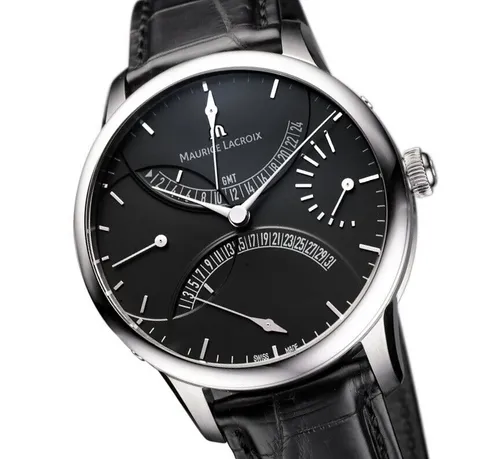 Maurice Lacroix MP6518-SS001-330-1 Masterpiece Double Rétrograde GMT Automatik