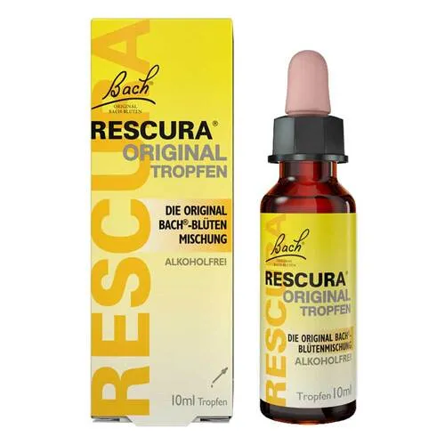 Bachblüten Original Rescura Tropfen alkoholfrei