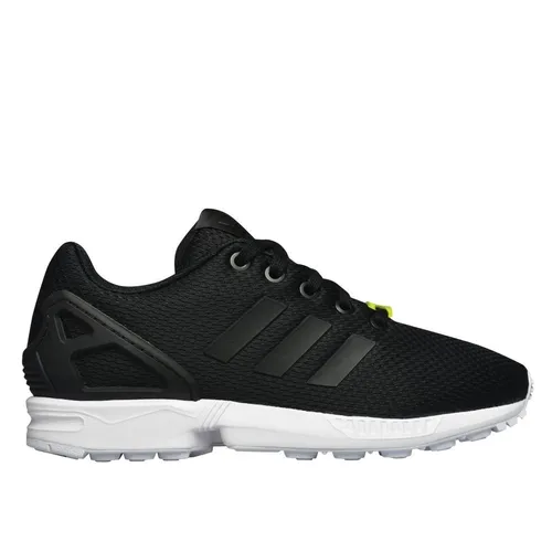 adidas Herren Zx Flux K M21294 Low Top - Schwarz, 36 EU - Stylischer Low Top Schuh mit TORSION-Technologie für optimale Stabilität und OrthoLite Einlegesohle für zusätzlichen Komfort.