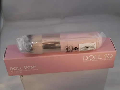 DOLL 10 BEAUTY Anti-Stress Skin Perfecting Concealer 10ml & Concealer Pinsel