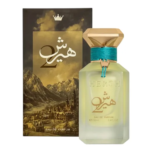 Al Ezz Oud Hersh 2 Eau de Parfum - 100 ml - Eau de Parfum für Damen und Herren, in der praktischen Sprayform. Genießen Sie das luxuriöse Dufterlebnis aus den Vereinigten Arabischen Emiraten.