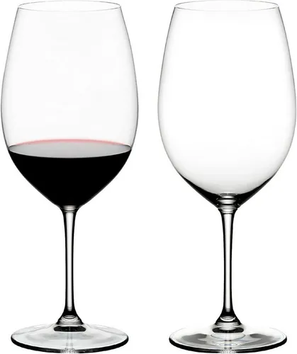 RIEDEL THE WINE GLASS COMPANY Rotweinglas 6416/00 - Hochwertiges Kristallglas Rotweinglas, spülmaschinenfest und perfekt für ein elegantes Weinerlebnis.