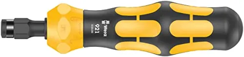 Wera Schlagschraubendreher - 1/4", 163,5 mm, ideal zum Lösen hartnäckiger Schraubverbindungen mit zuschaltbarer Schlagschraubfunktion