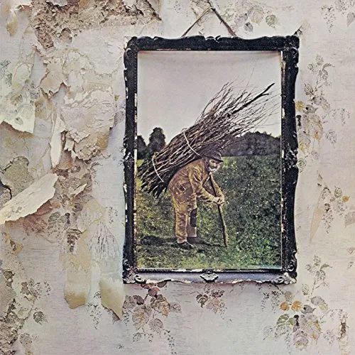 Led Zeppelin IV Vinyl LP - Neuauflage 2014 - Schallplatte im Picture Gatefold, EU-Reissue des Rock-Klassikers von 1971, ideal für Sammler und Fans von Led Zeppelin.