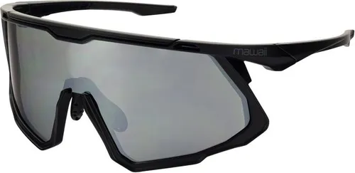 Mawaii Sportstyle Fast Track Sonnenbrille, matt schwarz-grau