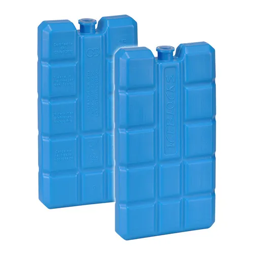 2er Set Kühlakku 200 ml - Effiziente Kühlpacks für Kühltaschen, ideal für unterwegs und Outdoor-Abenteuer