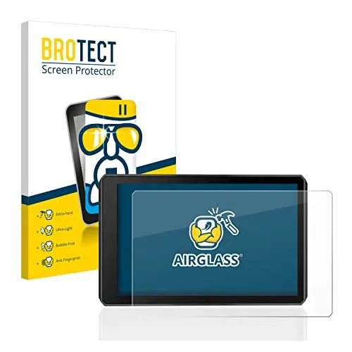 BROTECT Schutzglas für Garmin zumo XT2 Schutzfolie Panzer Folie Glas [Extrem Kratzfest 9H, Anti-Fingerprint, Ultra-Transparent]