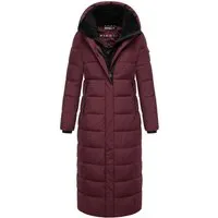 Marikoo Damen Steppmantel Pakoraa mit abnehmbarem Teddyfellkragen - Eleganter Steppmantel Pakoraa für Damen, ideal für kalte Wintertage. Mit abnehmbarem Teddyfellkragen und praktischen Taschen bietet er Komfort und Stil. Erhältlich in 10 Farben und Größen S–5XL.