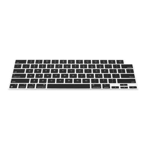 kwmobile Silikon Tastaturschutz für Apple MacBook Pro 14" (2021) A2442 - QWERTY US Keyboard Cover, ultra slim und abwaschbar für optimalen Staubschutz