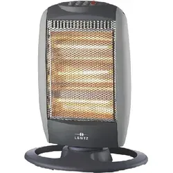 Lentz Heizstrahler Quartz-Heizlüfter: 3 Heizstufen für optimale Wärme - Heizstrahler mit 3 Heizstufen (400/800/1200W) für individuelle Wärmebedürfnisse. Elegantes Design, sicher und effizient – ideal für Ihr Zuhause.