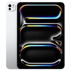 Apple iPad Pro 11 2024 (M4) - 5G, 11", 1000 GB, Silver, leistungsstarkes Tablet für kreative Profis und Multitasking