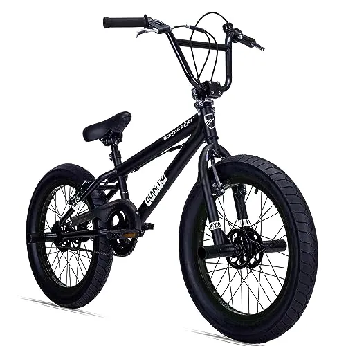 Bergsteiger Tokyo 20 Zoll BMX - Freestyle Fatbike mit 360 Rotor-System, exzellente Ausstattung und modernes Design für maximalen Fahrspaß
