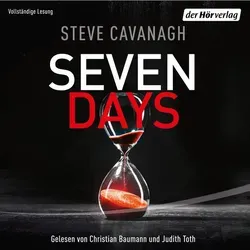 Seven Days von Steve Cavanagh / Der Hörverlag / MP3 Hörbuch