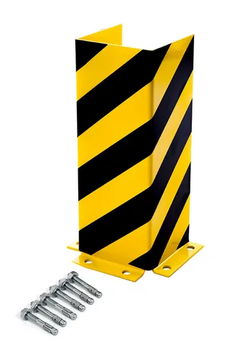 Rammschutz U-Form 400mm 6mm Regalschutz Anfahrschutz Rammschutzecke