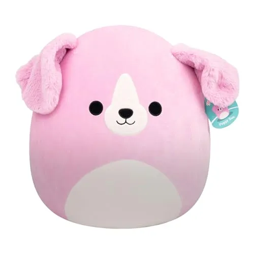 Squishmallows SQCR09518 - Peggy Sue der Golden Retriever 40 cm, offizielles Jazwares Plüsch, superweiches Kuscheltier
