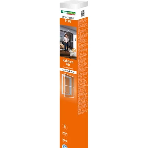 IS Plus Rahmen Tür 100x210cm W.