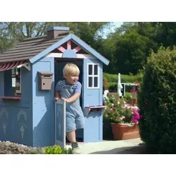 Kinder-Spielhäuser Icecream - Spielplätze: Das Icecream-Spielhaus bietet viel Spaß und kann mit lustigem Zubehör ergänzt werden, um die Spiele noch bunter und spannender zu gestalten!