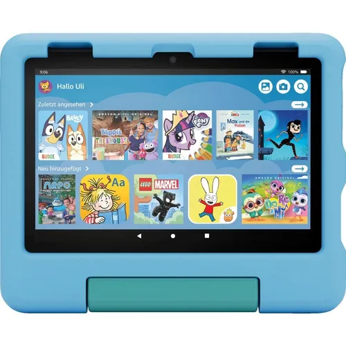 AMAZON Fire HD 8 Kids - Kinder Tablet, 32 GB, 8 Zoll, ideal für sicheres Lernen und Spielen für Kinder