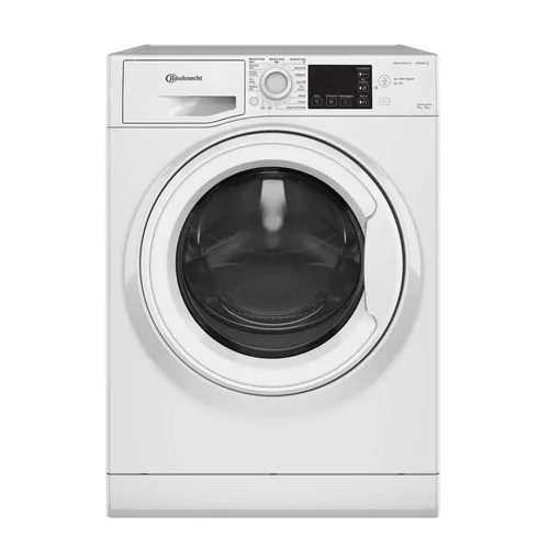 BAUKNECHT Waschtrockner WD ECO SHIELD 8614 D, 8 kg, 1400 U/min - Waschmaschinen mit Steam Hygiene und Antivirus-Funktion, entfernt 99,9% der Viren & Bakterien – ideal für Allergiker und Familien.