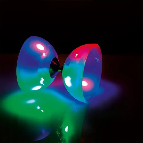 Eureka 515749 Acrobat 105 LED Light Diabolo