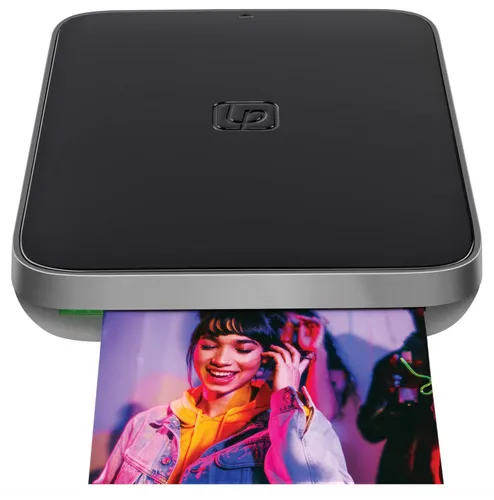 Lifeprint 3x4.5 Tragbarer Fotodrucker - Tragbarer Fotodrucker für iOS- und Android-Geräte, Bluetooth-fähig für sofortige Druckerlebnisse unterwegs.