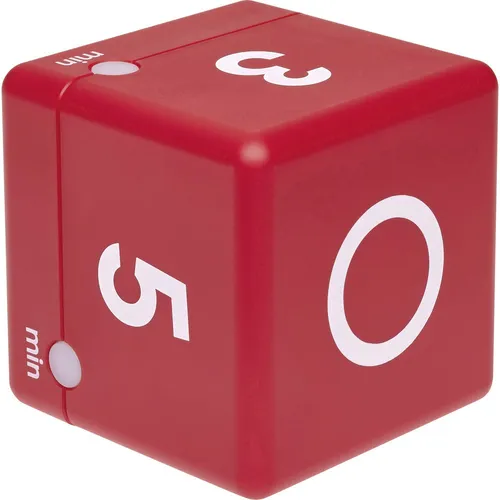 TFA Dostmann Timer Cube Timer Rot digital