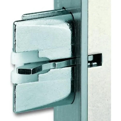 MFV-Schloss GU Secury Automatic DIN, DM 80,Stulp 1750 x 20 x 2,5mm rund, silber