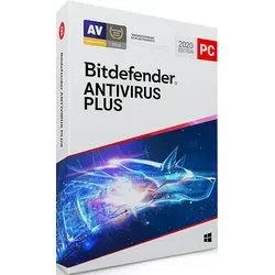 Bitdefender Antivirus Plus 2025 - Security-Suiten mit umfassendem Schutz gegen Ransomware und Malware, inklusive Verhaltensüberwachung und Anti-Phishing-Funktion für maximale Datensicherheit.