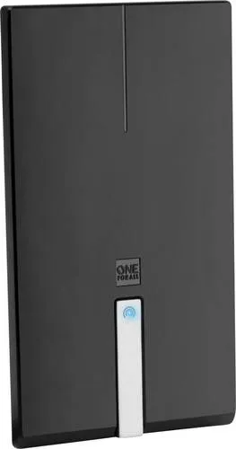 One for All SV9425-5G - 3G 4G 5G-Blockfilter Zimmerantenne, klarer Empfang für digitales Fernsehen in 4K Ultra HD
