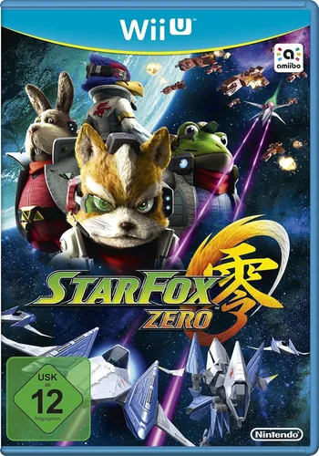Star Fox Zero - [Wii U] - Actionreiche Weltraum-Action für die Nintendo Wii U, mit einzigartiger Steuerung und packender Grafik für ein unvergessliches Spielerlebnis.