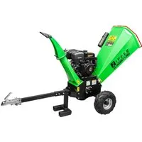 Zipper Maschinen ZI HAEK 11000 Häcksler - Benzinbetriebener Gartenhäcksler mit 9000 W Motorleistung, ideal für effizientes Häckseln von Gartenabfällen.