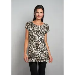 Seidel Moden Longshirt Exklusiv bei OTTO mit Animal-Leo-Print -MADE IN GERMANY beige 44 EU