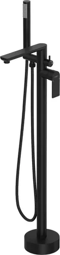 Mexen Leda freistehende Wannenbatterie, Schwarz - 75633-70