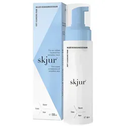 Skjur Reinigungsschaum - Sanfter Reinigungsschaum für die Haut, entfernt Make-up und Ablagerungen ohne Brennen. Unterstützt die Hautschutzbarriere und sorgt für ein frisches Hautgefühl. Ideal für die tägliche Reinigung.