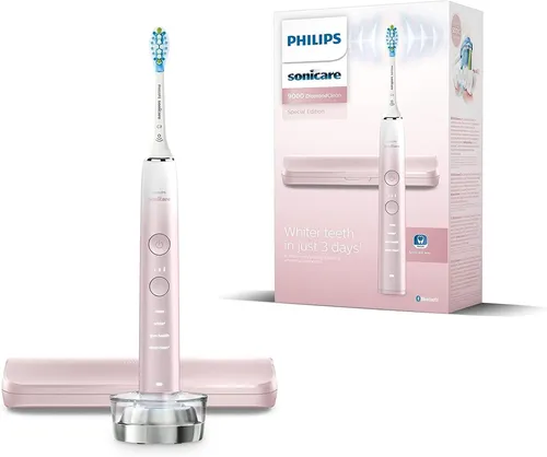 Philips Sonicare DiamondClean 9000 HX9911/84 Gradient Pink - Elektrische Zahnbürste mit 4 Putzprogrammen, für eine optimale Zahnpflege und individuelle Anpassung