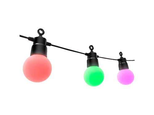 Hama Smarte LED-Lichterkette (8m) - Weihnachtsbeleuchtung mit App-Steuerung, ideal für stimmungsvolle Dekoration und individuelle Lichteffekte.