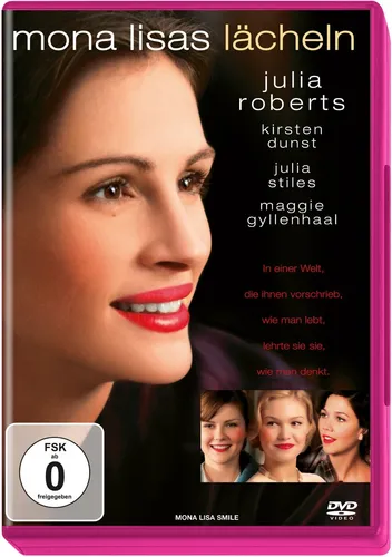 < DVD * MONA LISAS LÄCHELN -  Julia Roberts , Kirsten Dunst # NEU OVP