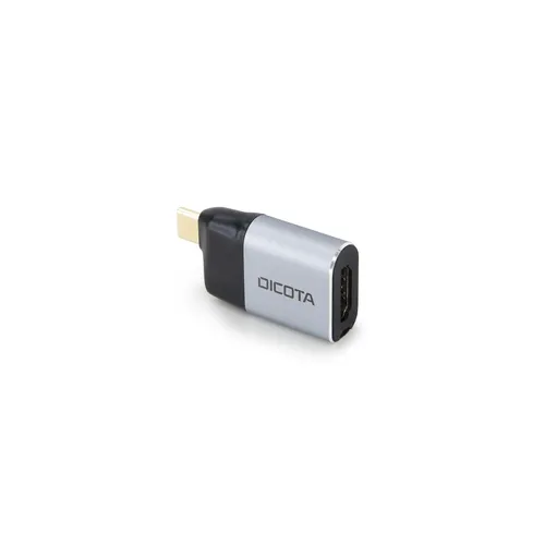 DICOTA Mini-Adapter USB-C zu HDMI mit Power Delivery