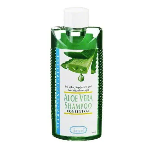 Aloe Vera Shampoo floracell 200 ml - Shampoos, pflegt sanft das Haar und spendet intensive Feuchtigkeit dank natürlicher Aloe Vera-Extrakte.