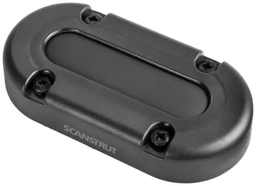 Scanstrut DS-MULTI-P-BLK Dachdurchführung - Kabeldurchführungen für einfache Installation mehrerer Kabel bis Ø15mm, ideal für die professionelle Nutzung auf Booten.