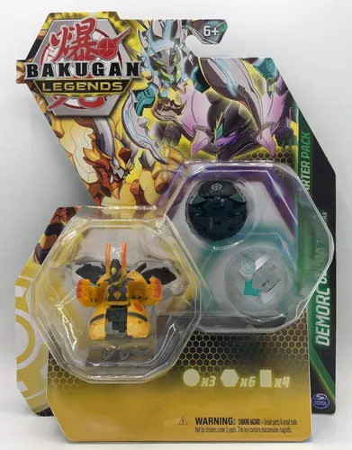 Bakugan Legends Starter Pack | EENOCH ULTRA, CIMOGA & RYERAZU - Action- & Spielfiguren, inklusive 3 einzigartige Figuren für packende Arenakämpfe und strategisches Gameplay.