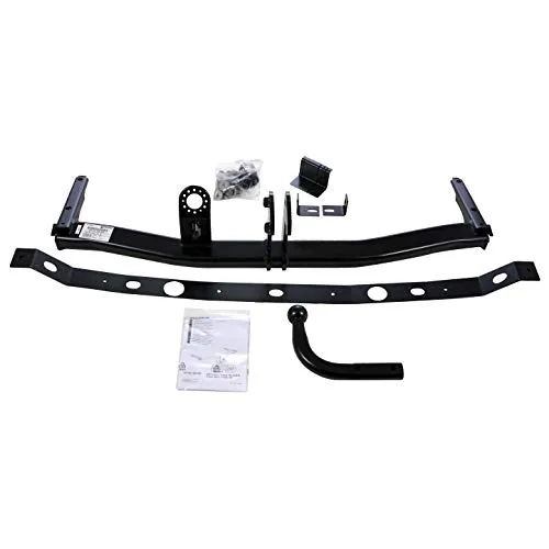 WESTFALIA Anhängerkupplung für VW Caddy 3/4 Alltrack - Hochwertige Anhängerkupplung mit starrem Kugelkopf, 1650 kg Anhängelast und einfacher Montage. Ideal für sicheres Anhängen von Wohnwagen oder Anhängern.