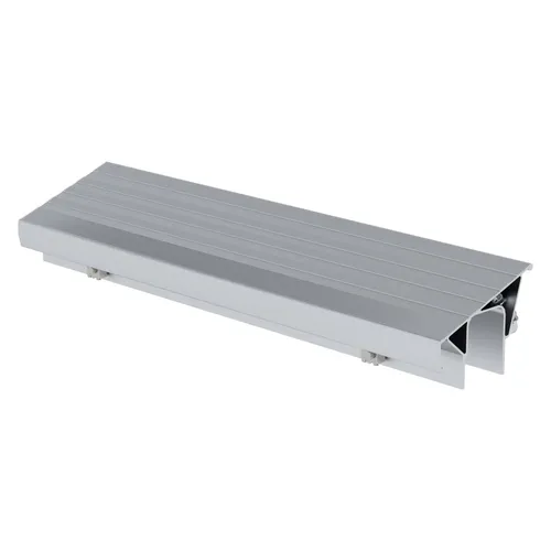 Stufenmodul MaxxStep 356 mm - Robuste Trittauflage - Leiter-Zubehör: Stufenmodul mit hoher Tragfähigkeit, ideal für sicheres Arbeiten in der Höhe.