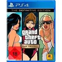 Grand Theft Auto: The Trilogy - PS4 - Action & Abenteuer für die PS4, erlebe die legendären Geschichten in neuem Glanz. Ideal für Singleplayer-Fans, jetzt in der DE Version!