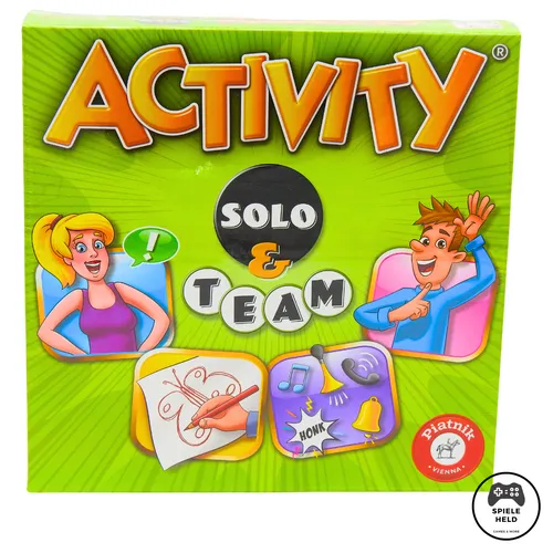 Piatnik 6617 - Activity Solo & Team Gesellschaftsspiel Spiel Brettspiel
